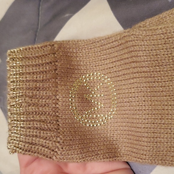 NWOT Michael Kors Tan Gloves - Picture 3 of 5